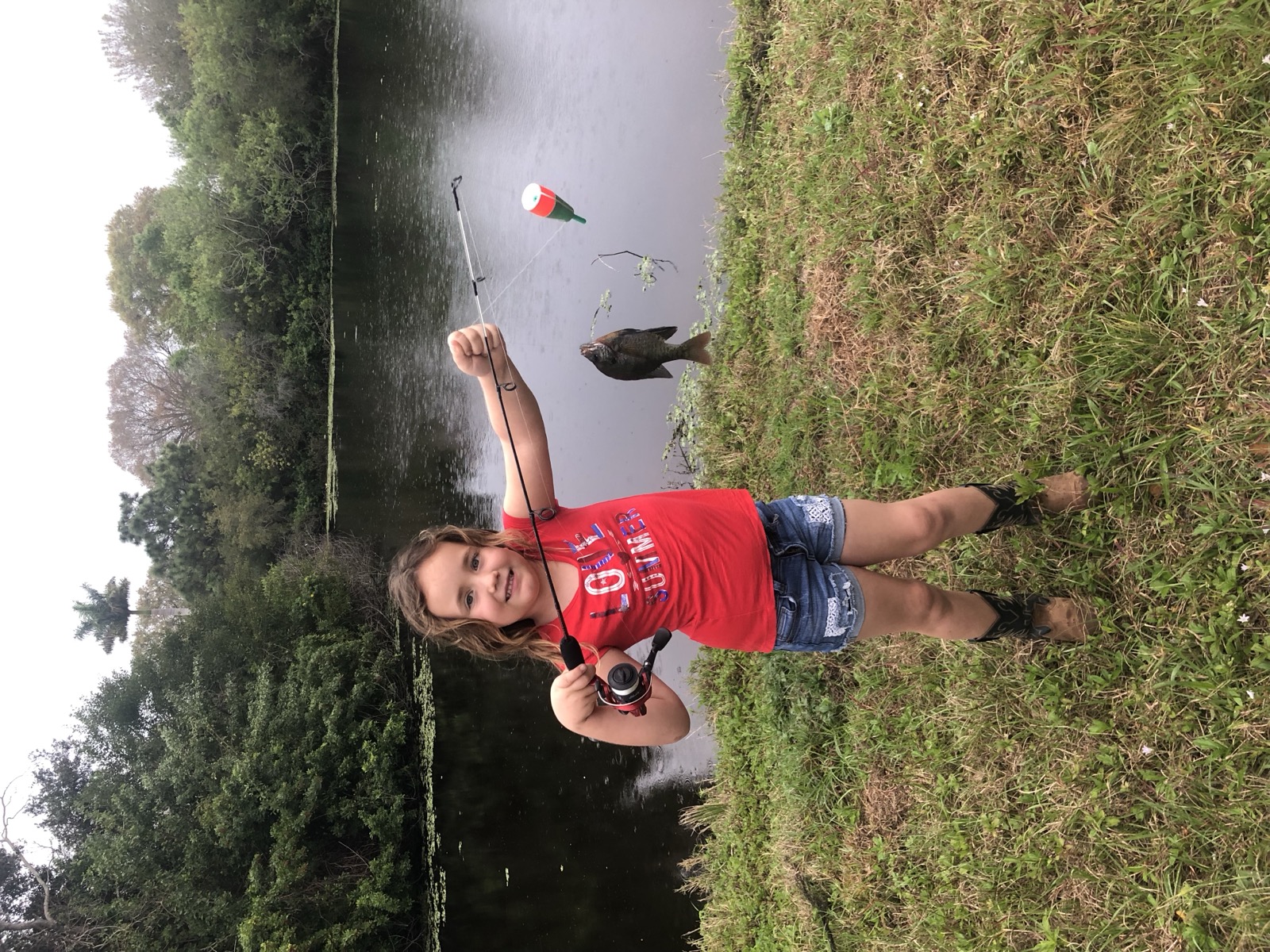 My first Bluegill!